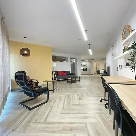 Apartment The Cube Modern Open Space In Gzira